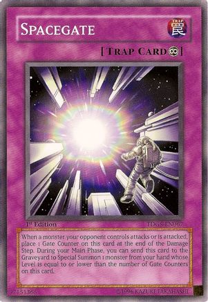 Spacegate (TDGS-EN067) - The Duelist Genesis Unlimited The Duelist Genesis Yugioh Single Squirtle Squad Card Shop.