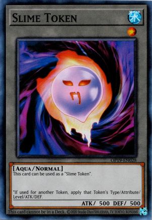 Slime Token (OP19-EN028) - OTS Tournament Pack 19 Unlimited OTS Tournament Pack 19 Yugioh Single Squirtle Squad Card Shop.