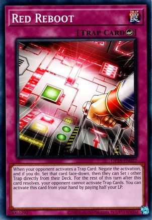 Red Reboot (OP19-EN027) - OTS Tournament Pack 19 Unlimited OTS Tournament Pack 19 Yugioh Single Squirtle Squad Card Shop.