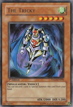 The Tricky (TDGS-EN090) - The Duelist Genesis 1st Edition The Duelist Genesis Yugioh Single Squirtle Squad Card Shop.
