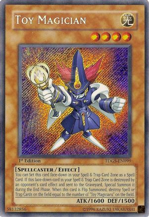 Toy Magician (TDGS-EN099) - The Duelist Genesis 1st Edition The Duelist Genesis Yugioh Single Squirtle Squad Card Shop.