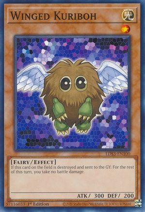 Winged Kuriboh (LDS3-EN100) - Legendary Duelists: Season 3 1st Edition Legendary Duelists: Season 3 Yugioh Single Squirtle Squad Card Shop.