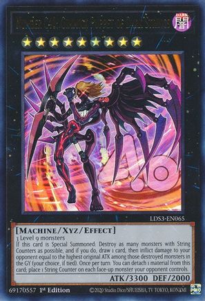 Number C40: Gimmick Puppet of Dark Strings (LDS3-EN065) - Legendary Duelists: Season 3 1st Edition Legendary Duelists: Season 3 Yugioh Single Squirtle Squad Card Shop.