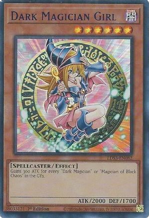 Dark Magician Girl (Blue) (LDS3-EN082) - Legendary Duelists: Season 3 1st Edition Legendary Duelists: Season 3 Yugioh Single Squirtle Squad Card Shop.
