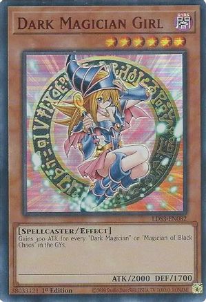 Dark Magician Girl (Red) (LDS3-EN082) - Legendary Duelists: Season 3 1st Edition Legendary Duelists: Season 3 Yugioh Single Squirtle Squad Card Shop.
