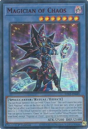 Magician of Chaos (Red) (LDS3-EN089) - Legendary Duelists: Season 3 1st Edition Legendary Duelists: Season 3 Yugioh Single Squirtle Squad Card Shop.
