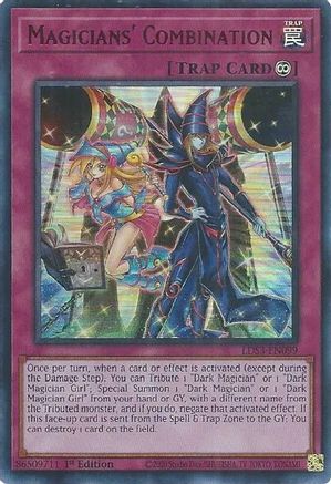 Magicians' Combination (Red) (LDS3-EN099) - Legendary Duelists: Season 3 1st Edition Legendary Duelists: Season 3 Yugioh Single Squirtle Squad Card Shop.