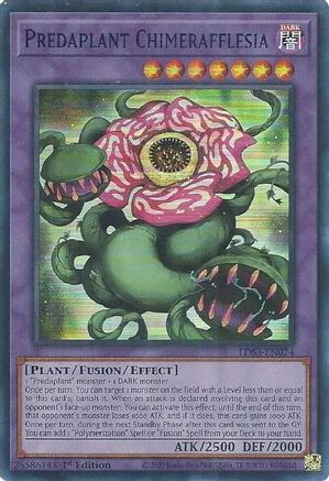 Predaplant Chimerafflesia (Blue) (LDS3-EN074) - Legendary Duelists: Season 3 1st Edition Legendary Duelists: Season 3 Yugioh Single Squirtle Squad Card Shop.