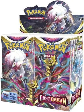 Lost Origin Booster Box SWSH11: Lost Origin Pokemon Sealed Squirtle Squad Card Shop.