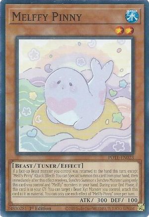 Melffy Pinny (POTE-EN023) - Power of the Elements 1st Edition Power of the Elements Yugioh Single Squirtle Squad Card Shop.