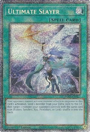 Ultimate Slayer (Starlight Rare) (POTE-EN067) - Power of the Elements Unlimited Power of the Elements Yugioh Single Squirtle Squad Card Shop.
