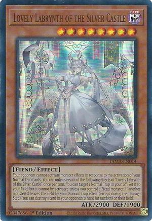 Lovely Labrynth of the Silver Castle (TAMA-EN014) - Tactical Masters 1st Edition Tactical Masters Yugioh Single Squirtle Squad Card Shop.