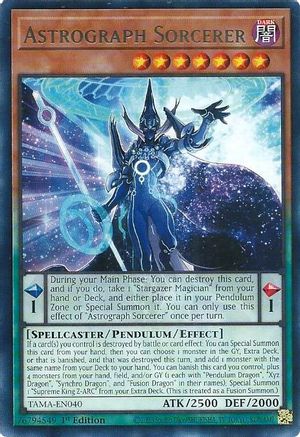 Astrograph Sorcerer (TAMA-EN040) - Tactical Masters 1st Edition Tactical Masters Yugioh Single Squirtle Squad Card Shop.