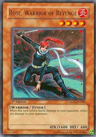 Rose, Warrior of Revenge (CSOC-EN000) - Crossroads of Chaos Unlimited Crossroads of Chaos Yugioh Single Squirtle Squad Card Shop.
