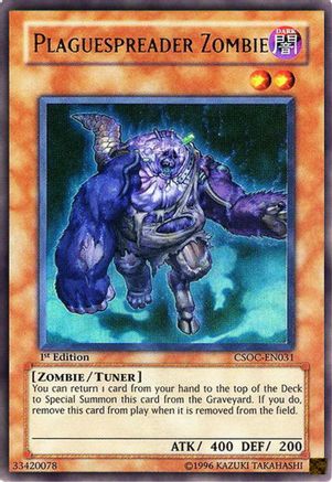 Plaguespreader Zombie (CSOC-EN031) - Crossroads of Chaos 1st Edition Crossroads of Chaos Yugioh Single Squirtle Squad Card Shop.