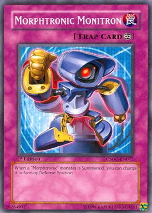 Morphtronic Monitron (CSOC-EN072) - Crossroads of Chaos Unlimited Crossroads of Chaos Yugioh Single Squirtle Squad Card Shop.