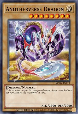 Anotherverse Dragon (SR) (YCSW-EN013) - Yu-Gi-Oh! Championship Series Prize Cards Limited Yu-Gi-Oh! Championship Series Prize Cards Yugioh Single Squirtle Squad Card Shop.
