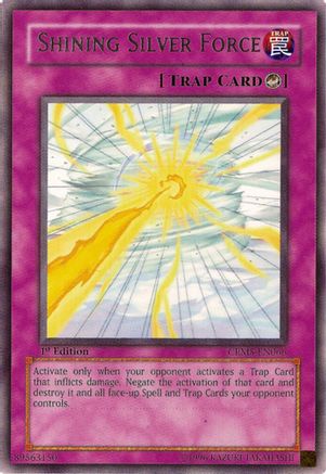 Shining Silver Force (CRMS-EN066) - Crimson Crisis 1st Edition Crimson Crisis Yugioh Single Squirtle Squad Card Shop.