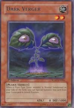 Dark Verger (RGBT-EN004) - Raging Battle 1st Edition Raging Battle Yugioh Single Squirtle Squad Card Shop.