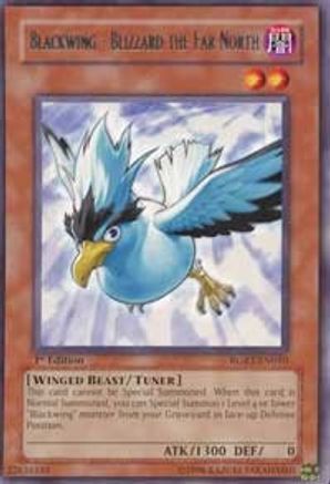 Blackwing - Blizzard the Far North (RGBT-EN010) - Raging Battle Unlimited Raging Battle Yugioh Single Squirtle Squad Card Shop.