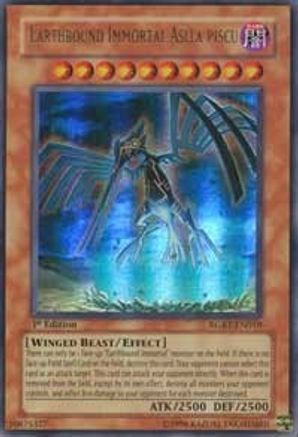 Earthbound Immortal Aslla Piscu (RGBT-EN019) - Raging Battle 1st Edition Raging Battle Yugioh Single Squirtle Squad Card Shop.