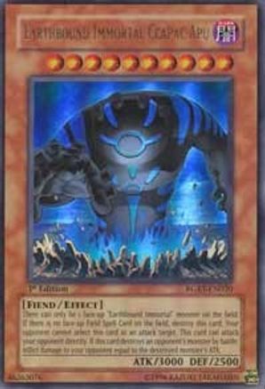 Earthbound Immortal Ccapac Apu (RGBT-EN020) - Raging Battle Unlimited Raging Battle Yugioh Single Squirtle Squad Card Shop.