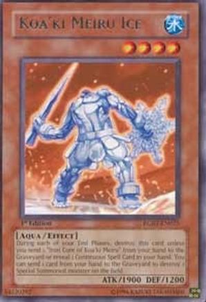 Koa'ki Meiru Ice (RGBT-EN025) - Raging Battle Unlimited Raging Battle Yugioh Single Squirtle Squad Card Shop.