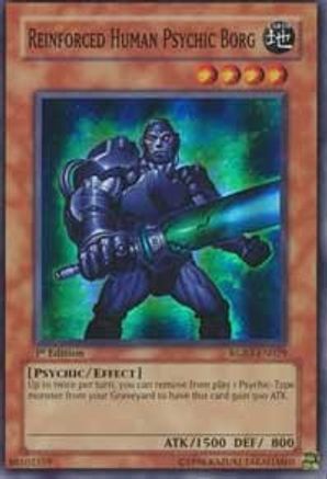 Reinforced Human Psychic Borg (RGBT-EN029) - Raging Battle 1st Edition Raging Battle Yugioh Single Squirtle Squad Card Shop.