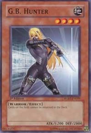 G.B. Hunter (RGBT-EN039) - Raging Battle 1st Edition Raging Battle Yugioh Single Squirtle Squad Card Shop.