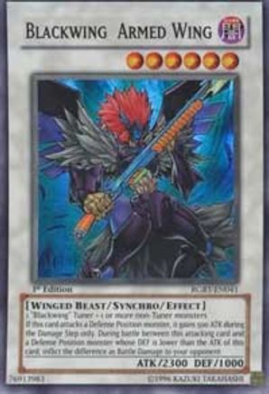 Blackwing Armed Wing (RGBT-EN041) - Raging Battle 1st Edition Raging Battle Yugioh Single Squirtle Squad Card Shop.