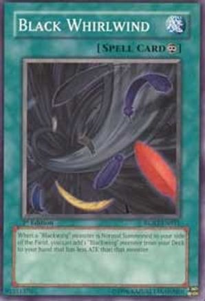 Black Whirlwind (RGBT-EN051) - Raging Battle Unlimited Raging Battle Yugioh Single Squirtle Squad Card Shop.