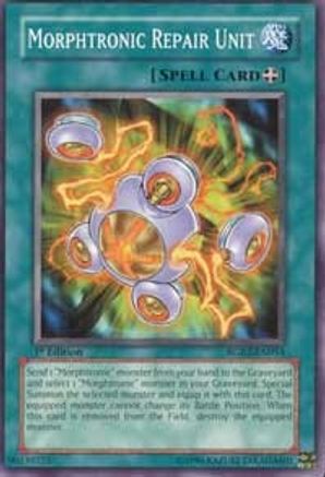 Morphtronic Repair Unit (RGBT-EN054) - Raging Battle 1st Edition Raging Battle Yugioh Single Squirtle Squad Card Shop.