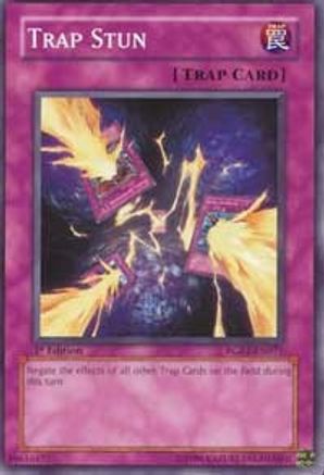 Trap Stun (RGBT-EN071) - Raging Battle 1st Edition Raging Battle Yugioh Single Squirtle Squad Card Shop.