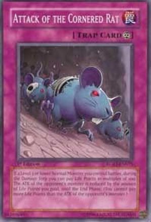 Attack of the Cornered Rat (RGBT-EN075) - Raging Battle Unlimited Raging Battle Yugioh Single Squirtle Squad Card Shop.