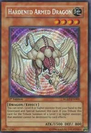 Hardened Armed Dragon (RGBT-EN083) - Raging Battle Unlimited Raging Battle Yugioh Single Squirtle Squad Card Shop.