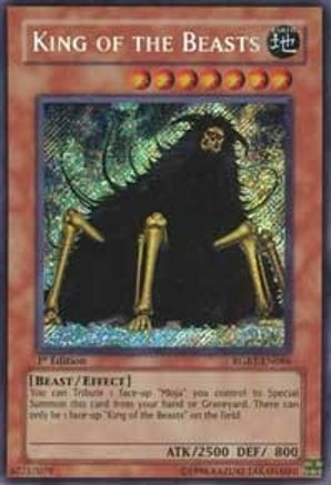 King of the Beasts (RGBT-EN086) - Raging Battle Unlimited Raging Battle Yugioh Single Squirtle Squad Card Shop.