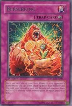 Berserking (RGBT-EN089) - Raging Battle 1st Edition Raging Battle Yugioh Single Squirtle Squad Card Shop.