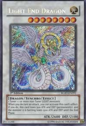Light End Dragon (RGBT-EN091) - Raging Battle Unlimited Raging Battle Yugioh Single Squirtle Squad Card Shop.