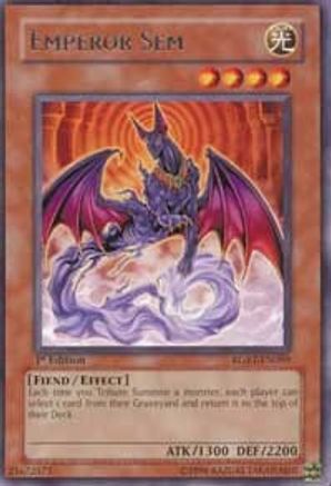 Emperor Sem (RGBT-EN099) - Raging Battle 1st Edition Raging Battle Yugioh Single Squirtle Squad Card Shop.