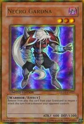 Necro Gardna (GLD2-EN027) - Gold Series 2009 Limited Gold Series 2009 Yugioh Single Squirtle Squad Card Shop.