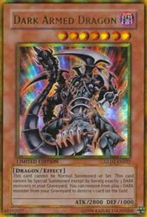 Dark Armed Dragon (GLD2-EN031) - Gold Series 2009 Limited Gold Series 2009 Yugioh Single Squirtle Squad Card Shop.