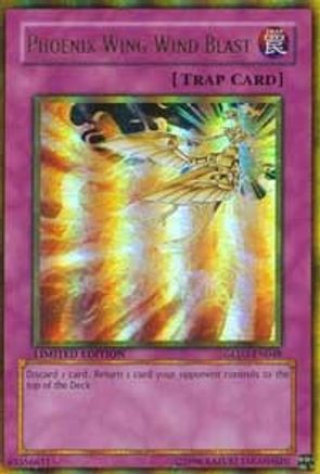 Phoenix Wing Wind Blast (GLD2-EN048) - Gold Series 2009 Limited Gold Series 2009 Yugioh Single Squirtle Squad Card Shop.