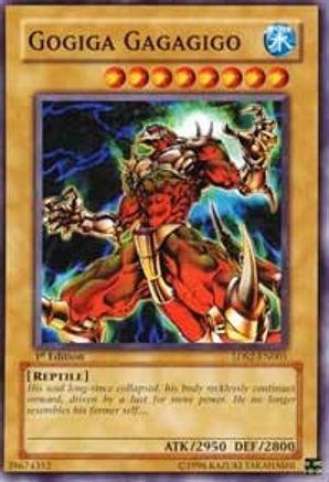 Gogiga Gagagigo (5DS2-EN001) - 5D's Starter Deck 2009 Unlimited 5D's Starter Deck 2009 Yugioh Single Squirtle Squad Card Shop.