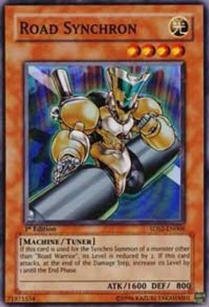Road Synchron (5DS2-EN006) - 5D's Starter Deck 2009 1st Edition 5D's Starter Deck 2009 Yugioh Single Squirtle Squad Card Shop.