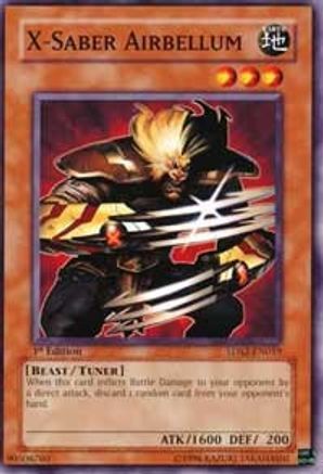 X-Saber Airbellum (5DS2-EN019) - 5D's Starter Deck 2009 Unlimited 5D's Starter Deck 2009 Yugioh Single Squirtle Squad Card Shop.