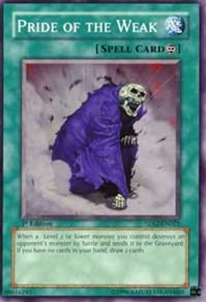 Pride of the Weak (5DS2-EN021) - 5D's Starter Deck 2009 1st Edition 5D's Starter Deck 2009 Yugioh Single Squirtle Squad Card Shop.