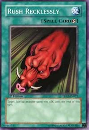 Rush Recklessly (5DS2-EN022) - 5D's Starter Deck 2009 Unlimited 5D's Starter Deck 2009 Yugioh Single Squirtle Squad Card Shop.