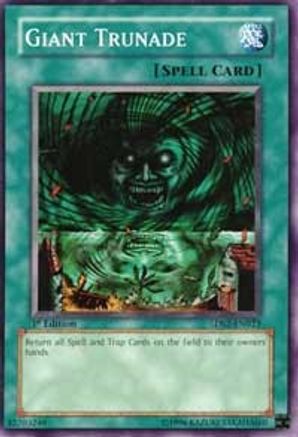 Giant Trunade (5DS2-EN023) - 5D's Starter Deck 2009 1st Edition 5D's Starter Deck 2009 Yugioh Single Squirtle Squad Card Shop.