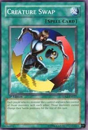 Creature Swap (5DS2-EN027) - 5D's Starter Deck 2009 1st Edition 5D's Starter Deck 2009 Yugioh Single Squirtle Squad Card Shop.