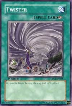 Twister (5DS2-EN028) - 5D's Starter Deck 2009 Unlimited 5D's Starter Deck 2009 Yugioh Single Squirtle Squad Card Shop.